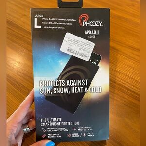New Phoozy smart phone protector
